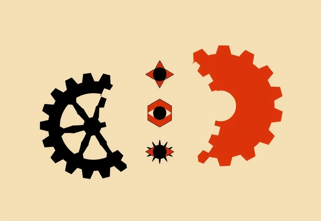 Datenverarbeitung Illustration