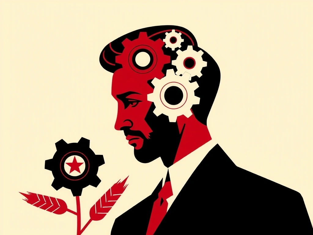 Wissenschaftliche Analyse Illustration